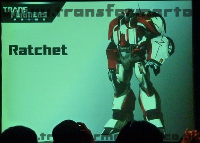 Transformers Prime Ratchet