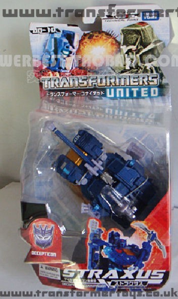 Transformers United Straxus