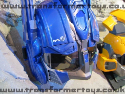 Transformers Cine-Power 3D masks