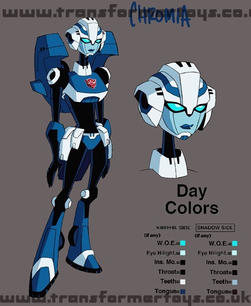 chromia tagged Transformers News and Rumours 