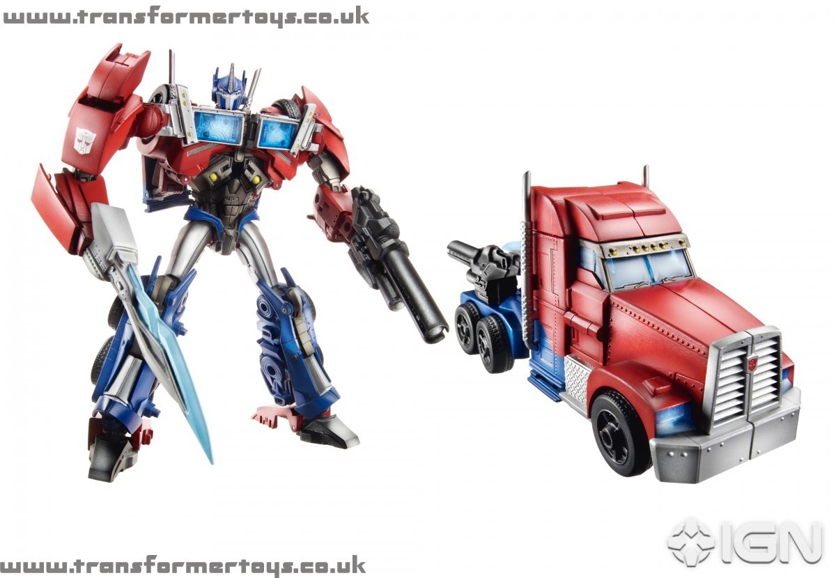 Optimus Prime Transformers Toys 98