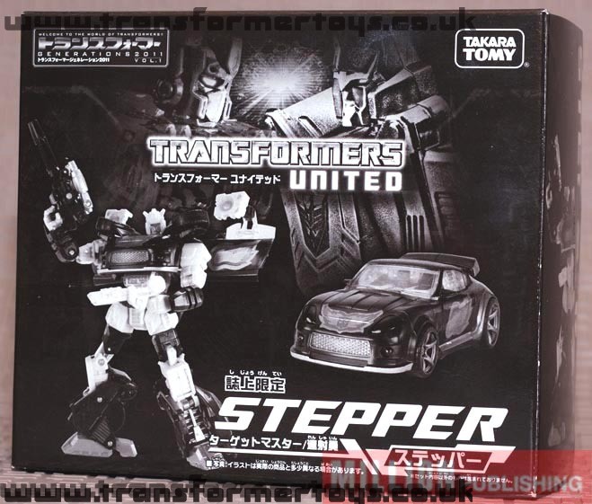 Transformers United Stepper