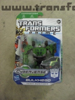 Transformers Prime Cyberverse Bulkhead