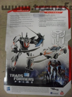 Transformers Prime Wheeljack