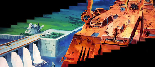 Transformers The Movie Background