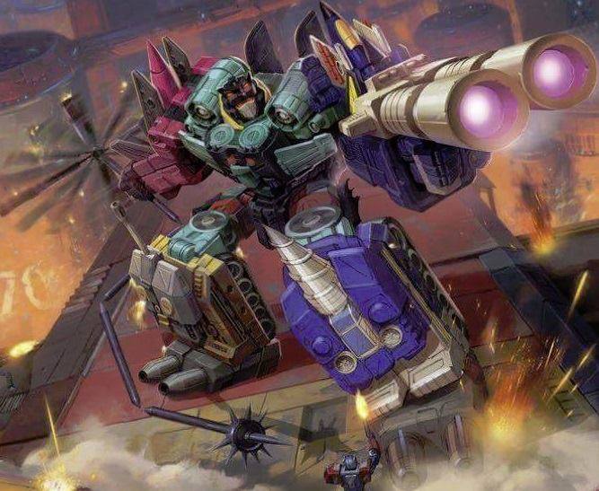Transformers Combiner Wars Lio Kaiser