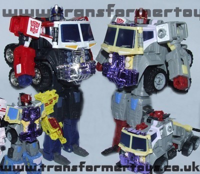 Custom Colour Grand Convoy from the TV Magazine prize offer